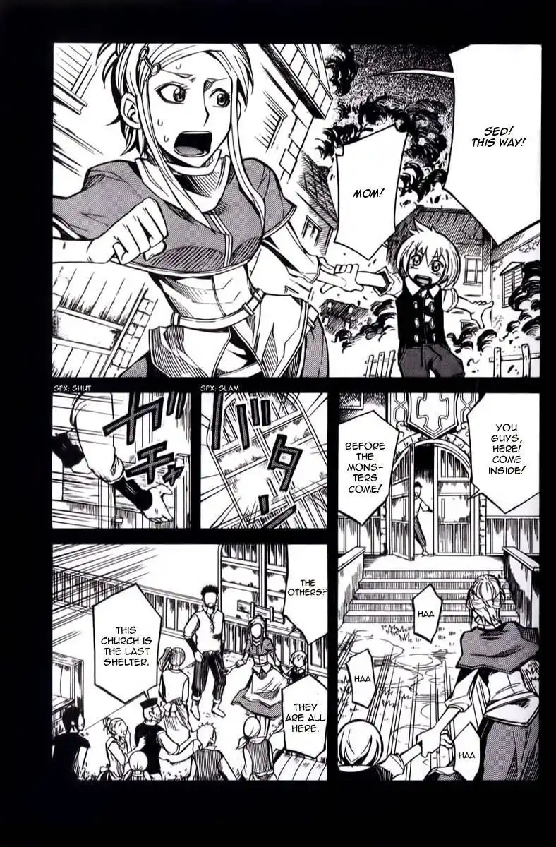 Dragon Nest: Shungeki no Sedo Chapter 0 26